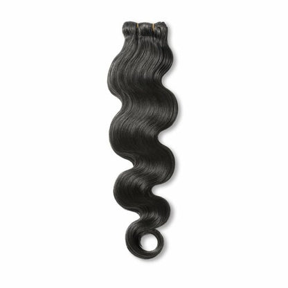 Jet Black Hair: Bundles, Closures, & Frontals