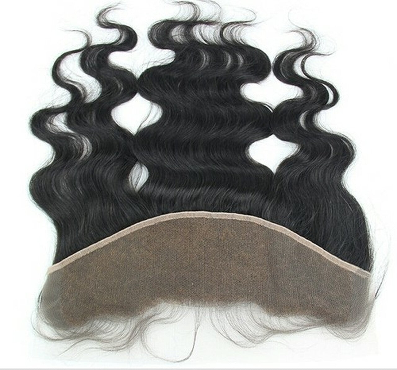 Color 1b: Lace Frontal Sizes: 13x4, & 13x6 (HD & Transparent)