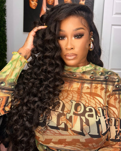 34 INCH 13x6 HD LACE FRONTAL WIG