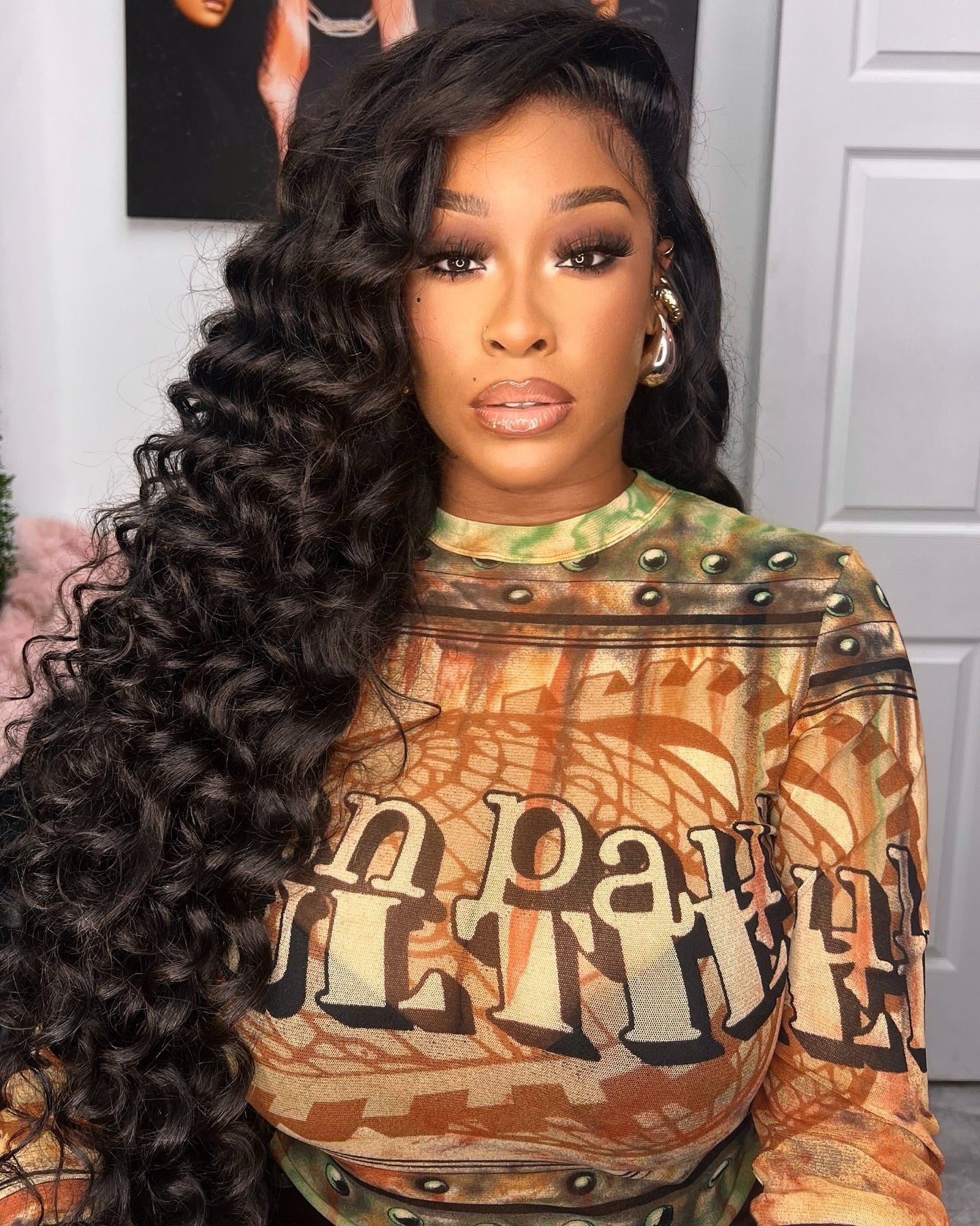 34 INCH 13x6 HD LACE FRONTAL WIG