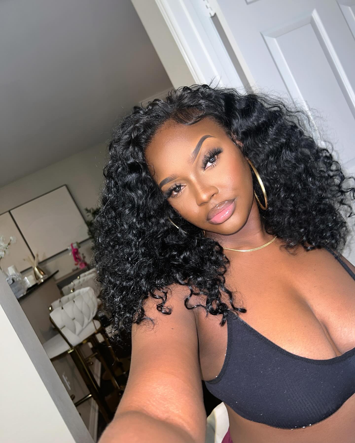 Jet Black Hair: Bundles, Closures, & Frontals