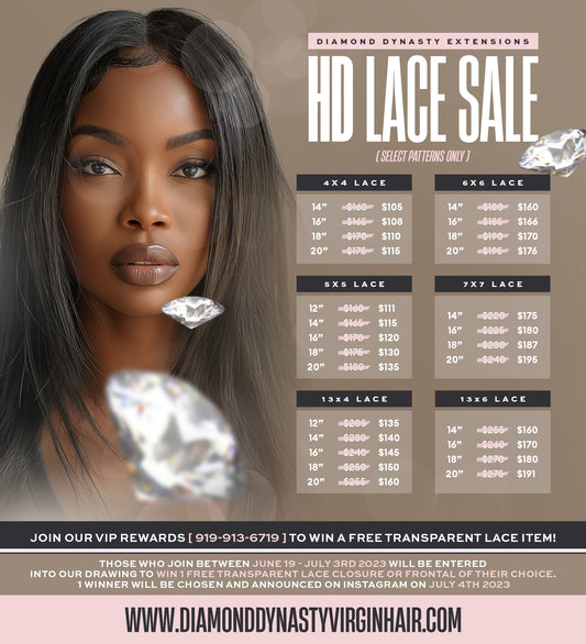HD Lace Sale