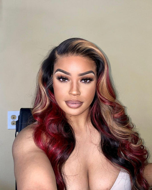 "Vicky" 13x6 HD Lace Frontal Wig