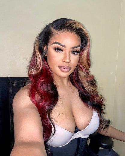 "Vicky" 13x6 HD Lace Frontal Wig