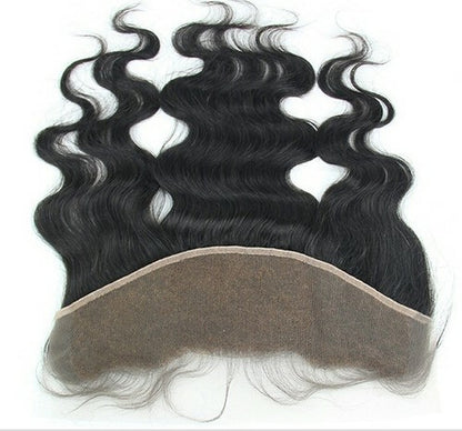 Color 1b: Lace Frontal Sizes: 13x4, & 13x6 (HD & Transparent)